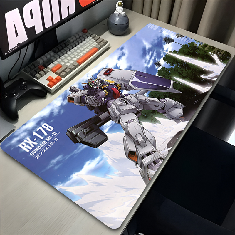 Laptop Accessories Gaming - Hot Anime Mouse Pad Mechanical Warrior