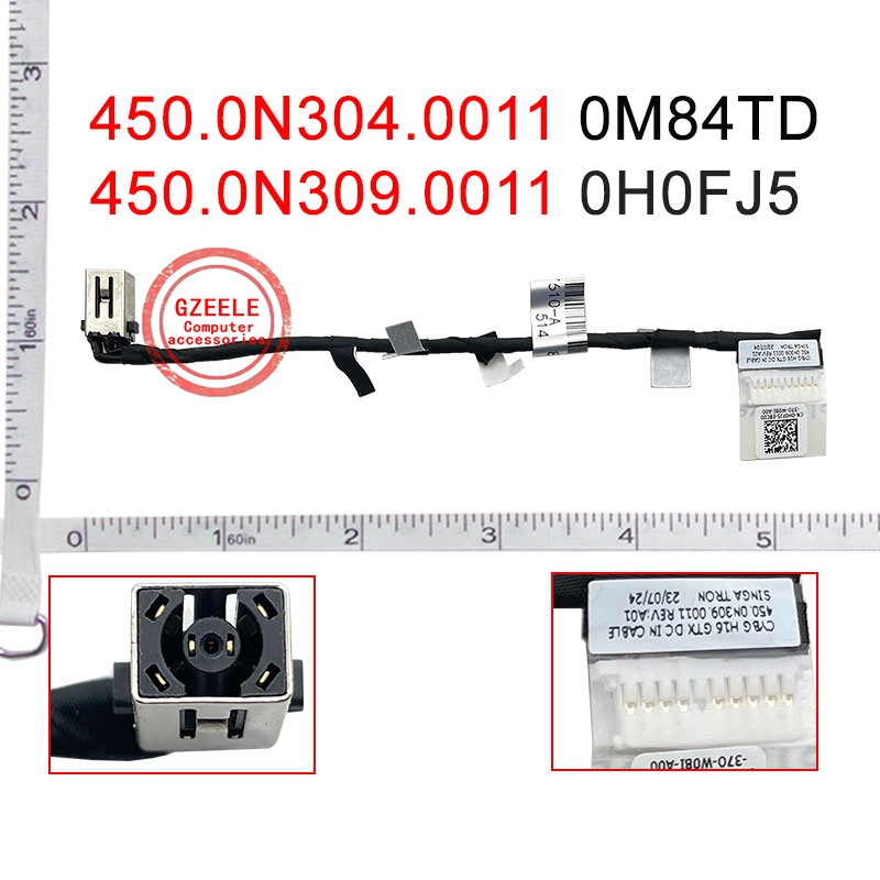 Laptop Accessories Dell - DC Power Jack cable for Dell