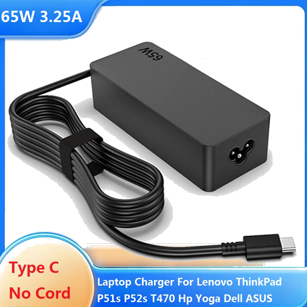 Laptop Accessories Dell - 65W 20V 3.25A USB C Laptop