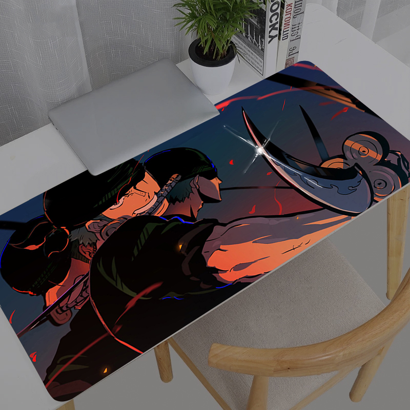 Large Mouse Pad Office One Pie - Laptop Accessories Gaming ulasan dan harga