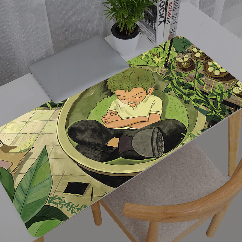 Large Mouse Pad Office One Pie - Laptop Accessories Gaming ulasan dan harga
