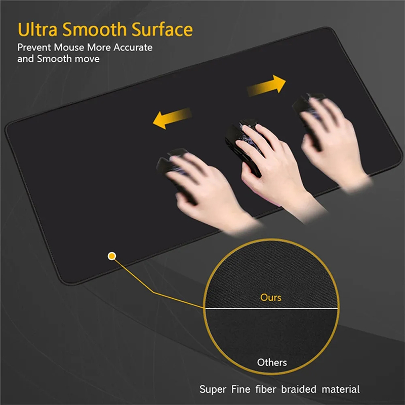 Mouse Pad Laptop Rubber Extend - Laptop Accessories Gaming ulasan dan harga