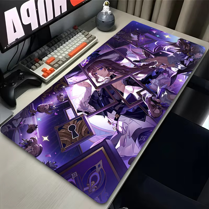 Mouse Pad Kawaii Magic Anime G - Laptop Accessories Cool ulasan dan harga