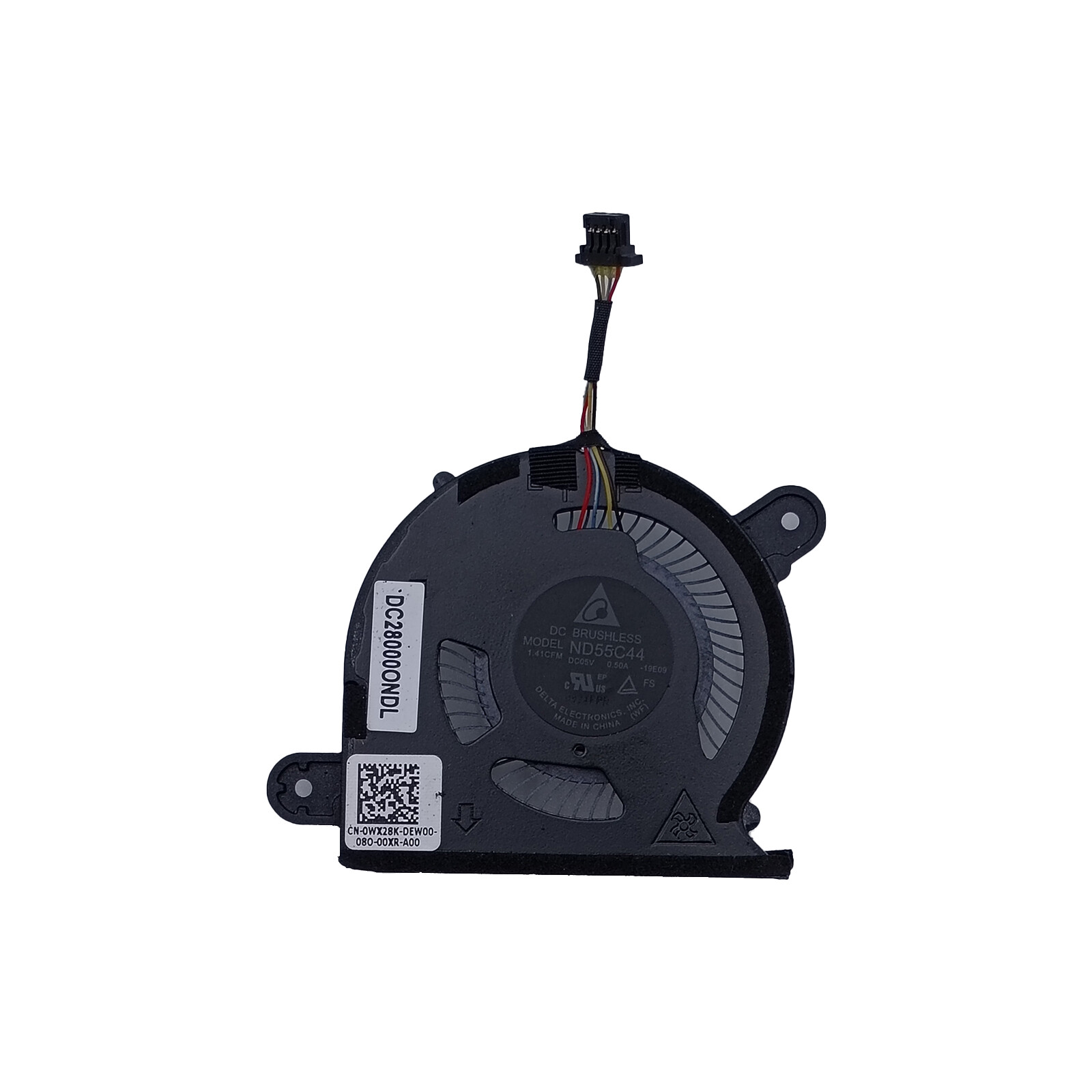 0WX28K WX28K Laptop CPU Coolin - Laptop Accessories Dell ulasan dan harga