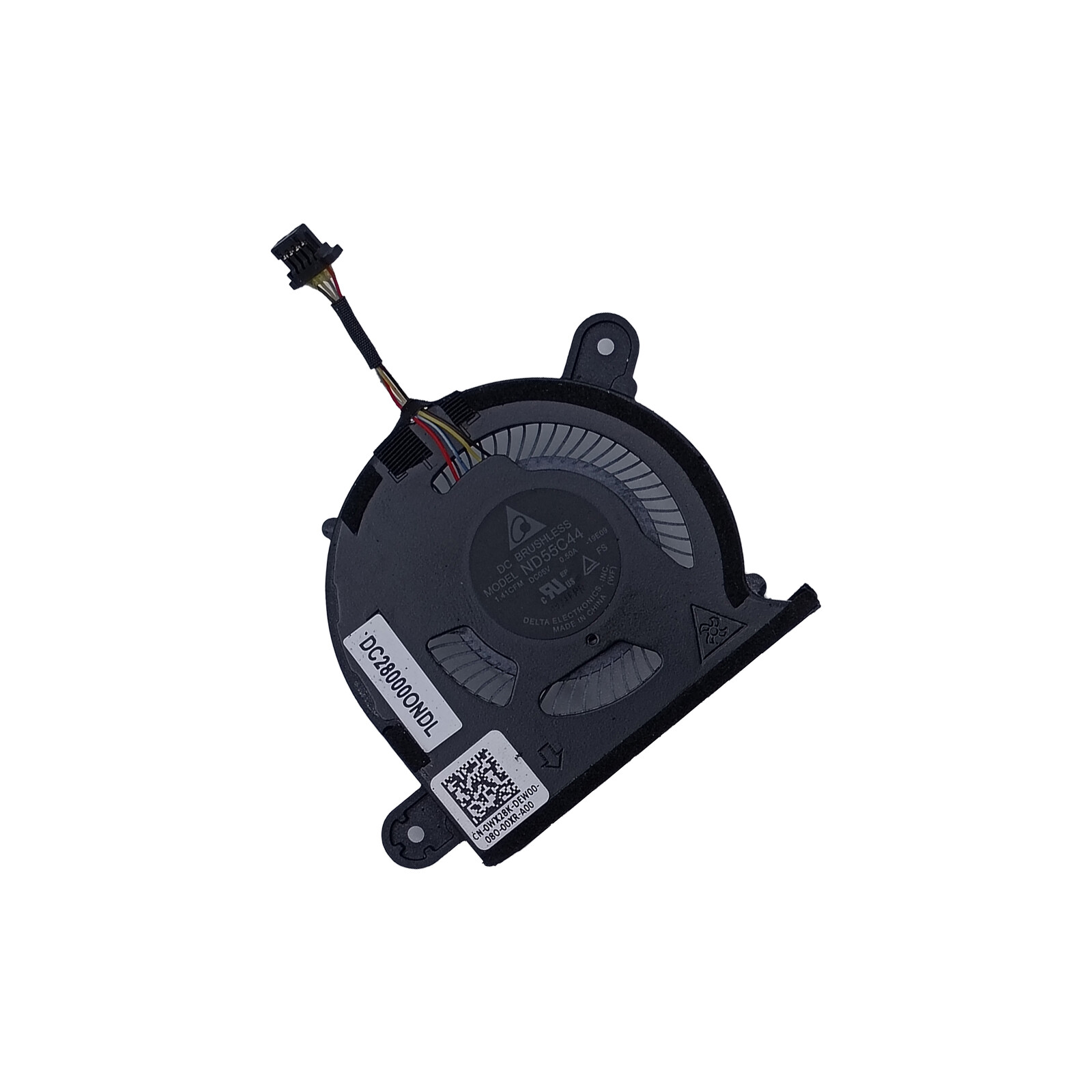 0WX28K WX28K Laptop CPU Coolin - Laptop Accessories Dell ulasan dan harga