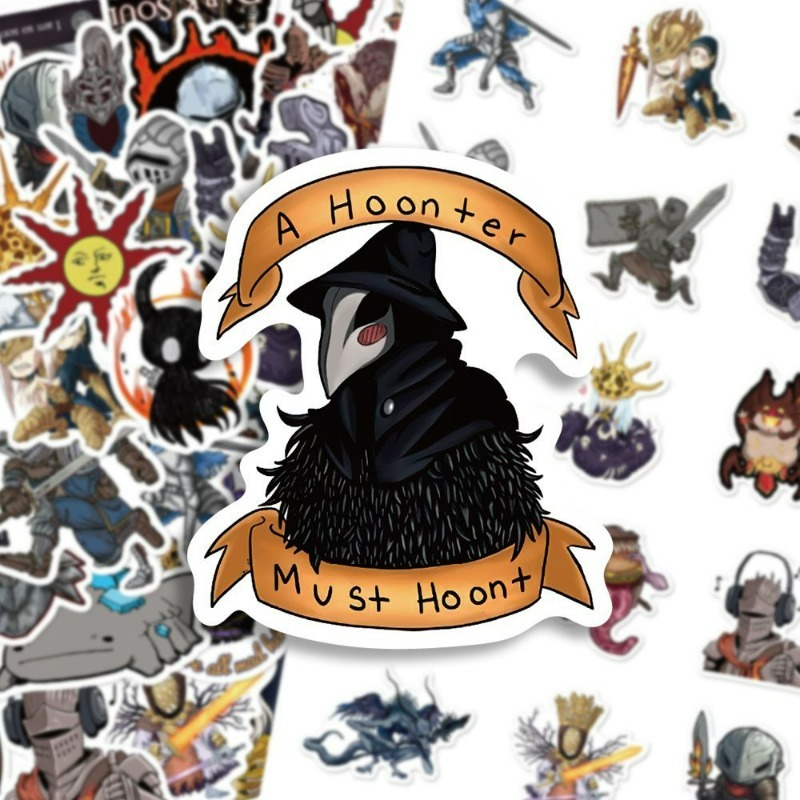50pcs Dark Souls Waterproof Vi - Laptop Accessories Cool ulasan dan harga