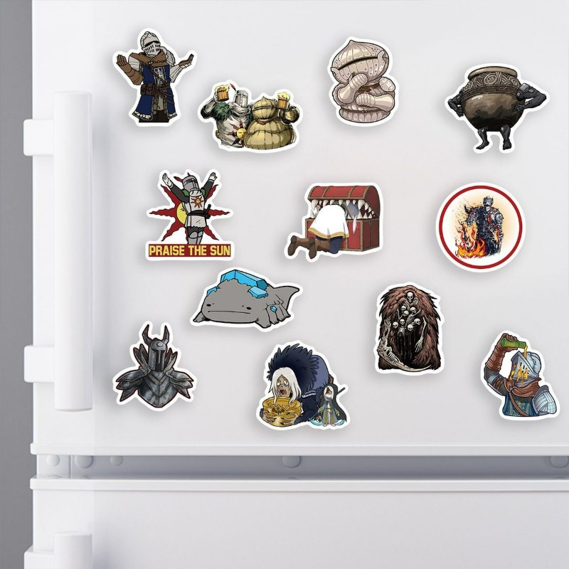 50pcs Dark Souls Waterproof Vi - Laptop Accessories Cool ulasan dan harga