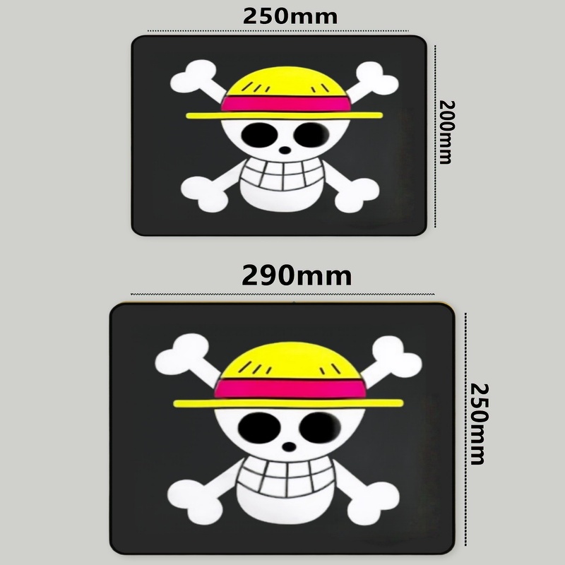 Cartoon Mouse Pad One Piece An - Laptop Accessories Cool ulasan dan harga