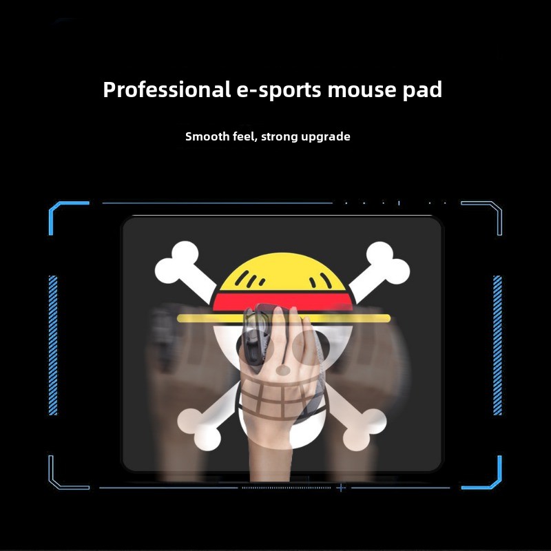Cartoon Mouse Pad One Piece An - Laptop Accessories Cool ulasan dan harga