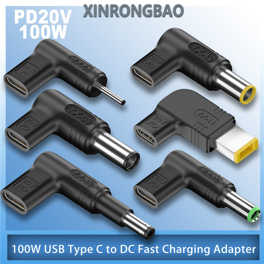 100W USB Type C to DC Fast Cha - Laptop Accessories Dell ulasan dan harga