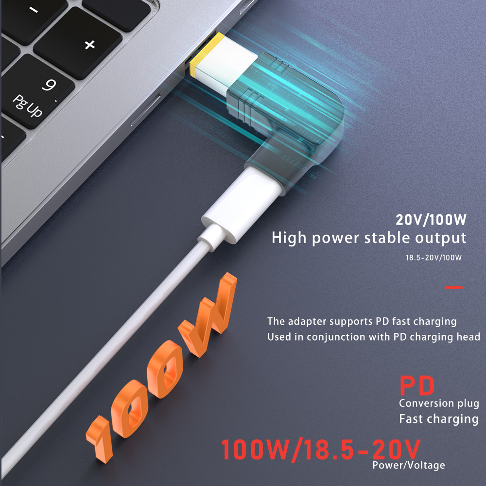 100W USB Type C to DC Fast Cha - Laptop Accessories Dell ulasan dan harga