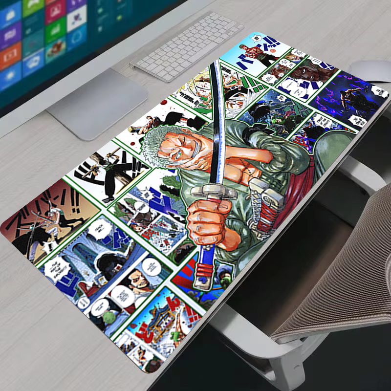 Mouse Pad PC Gamer Anime Desk  - Laptop Accessories Cool ulasan dan harga