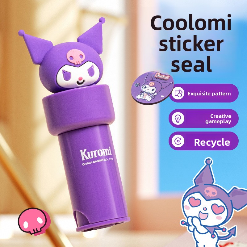 Avant-garde Cool Cartoon Stamp - Laptop Accessories Cool ulasan dan harga
