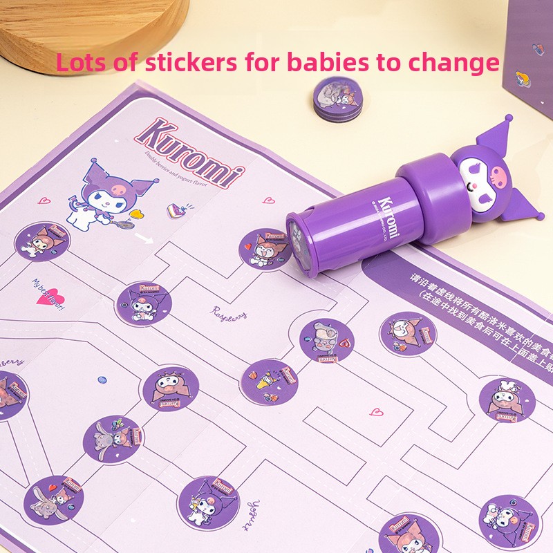 Avant-garde Cool Cartoon Stamp - Laptop Accessories Cool ulasan dan harga
