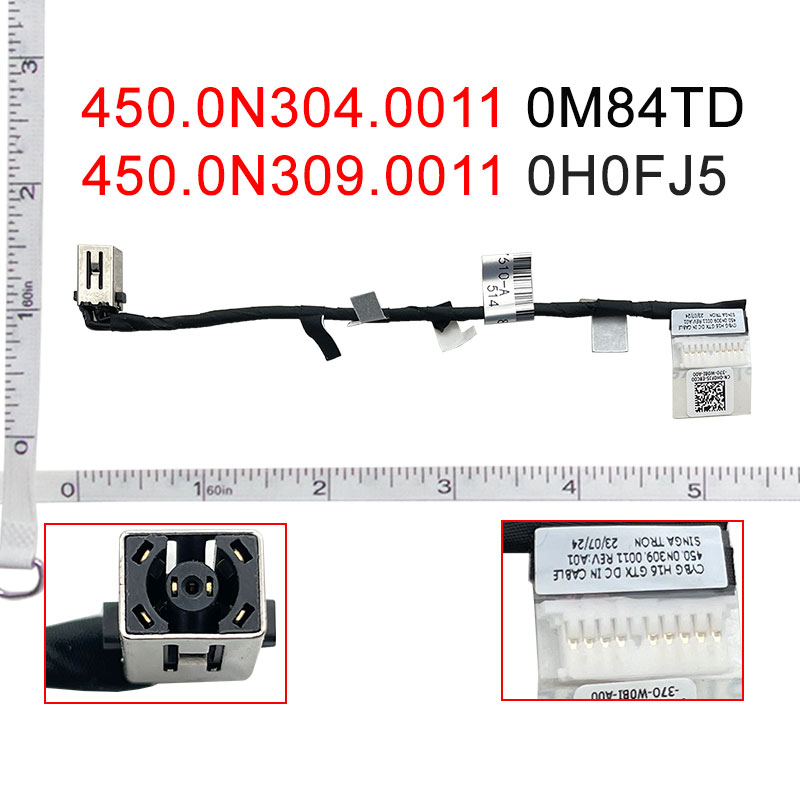 DC Power Jack cable for Dell I - Laptop Accessories Dell ulasan dan harga
