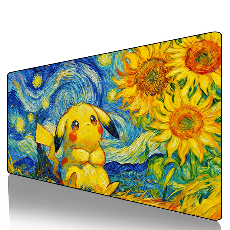 Mouse Pad Pokemon Pikachu Geng - Laptop Accessories Cool ulasan dan harga