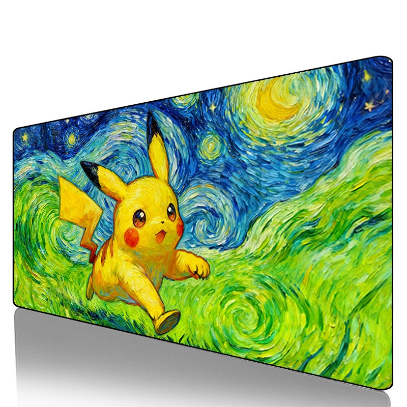 Mouse Pad Pokemon Pikachu Geng - Laptop Accessories Cool ulasan dan harga