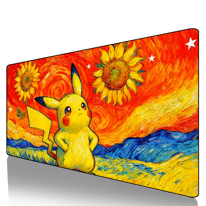 Mouse Pad Pokemon Pikachu Geng - Laptop Accessories Cool ulasan dan harga