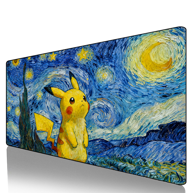 Mouse Pad Pokemon Pikachu Geng - Laptop Accessories Cool ulasan dan harga