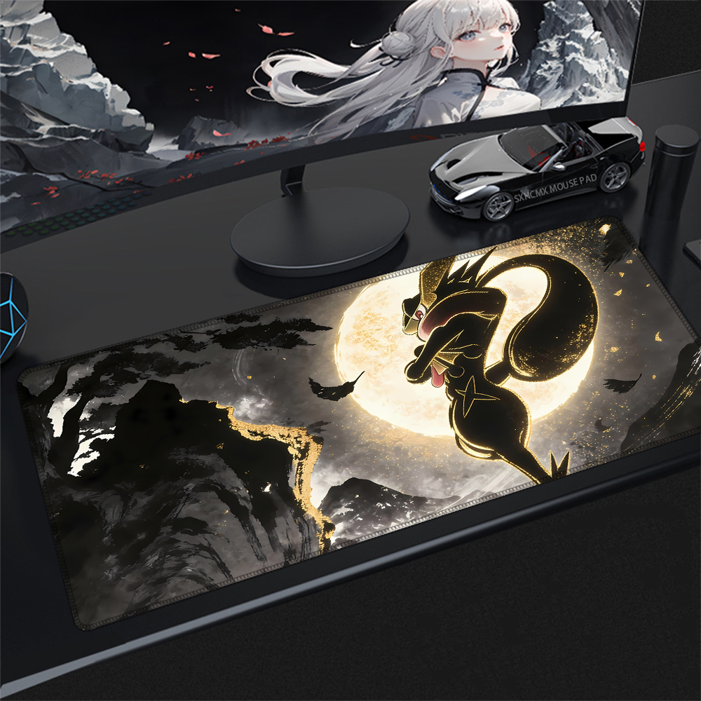 Gaming Mouse Pad Charizard XXL - Laptop Accessories Cool ulasan dan harga