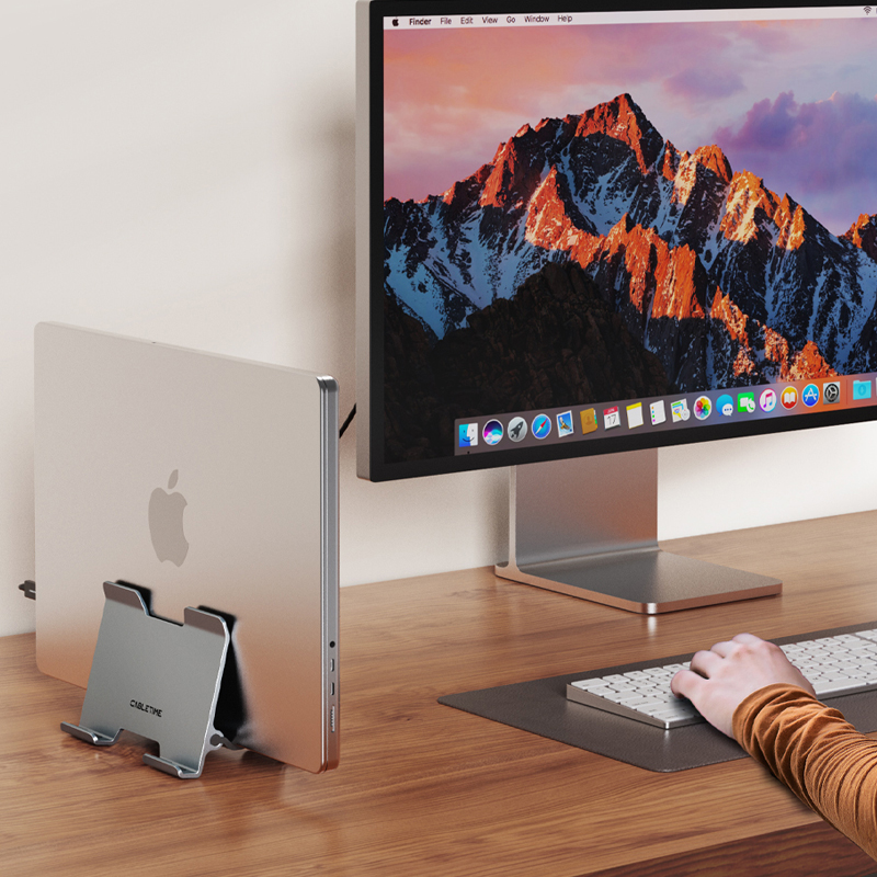 CABLETIME Vertical Laptop Stan - Laptop Accessories Dell ulasan dan harga