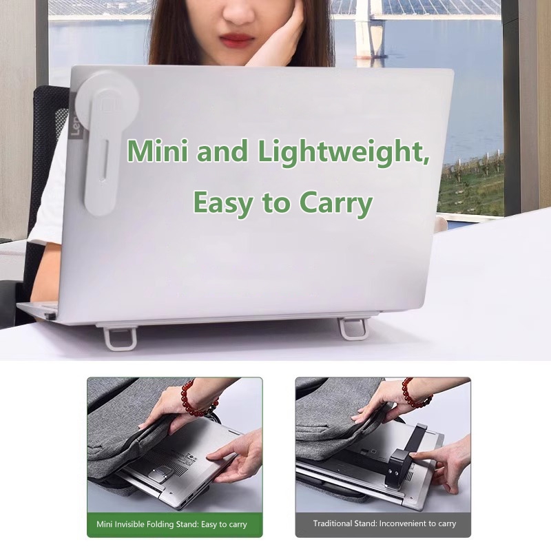 Mini Portable Legs Laptop Stan - Laptop Accessories Dell ulasan dan harga