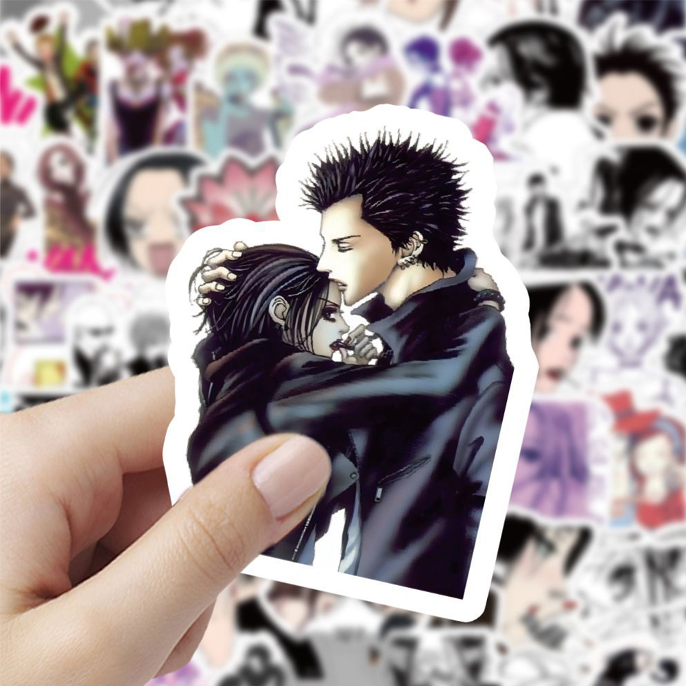 60PCS Anime NANA Stickers Cool - Laptop Accessories Cool ulasan dan harga