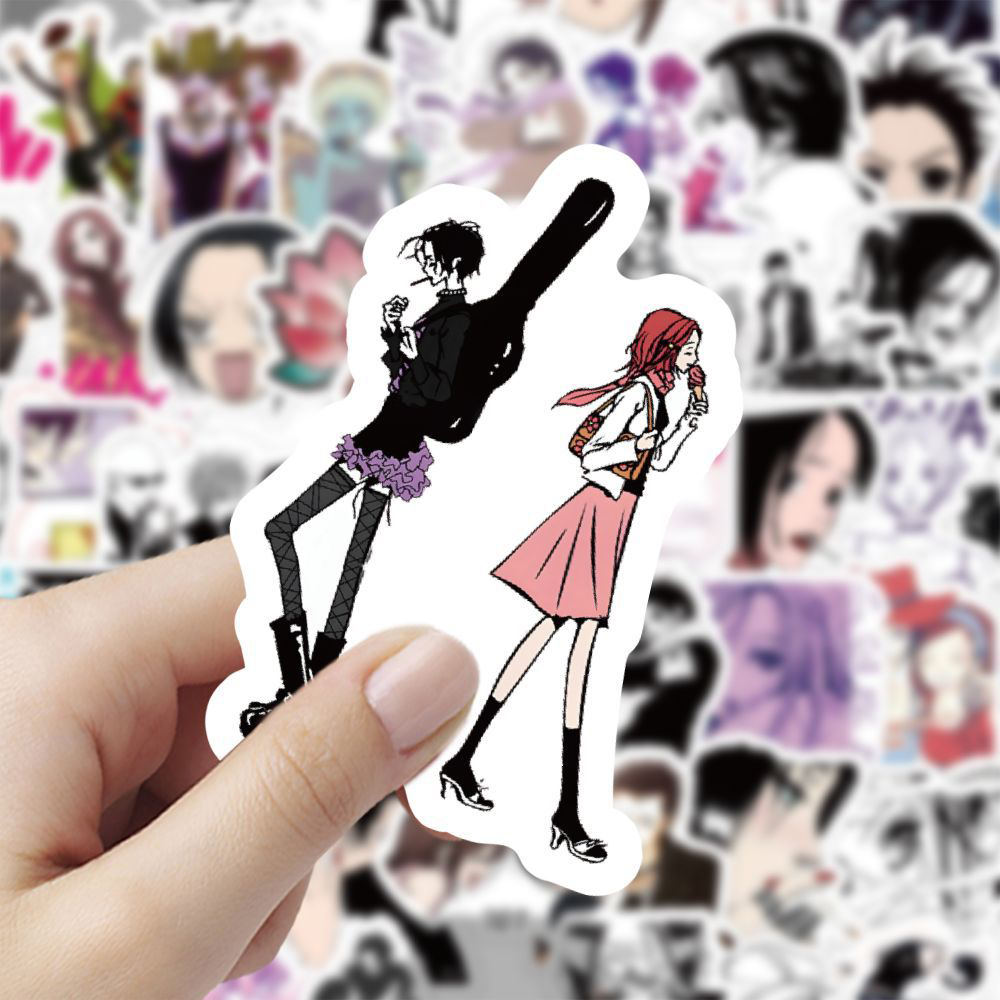 60PCS Anime NANA Stickers Cool - Laptop Accessories Cool ulasan dan harga