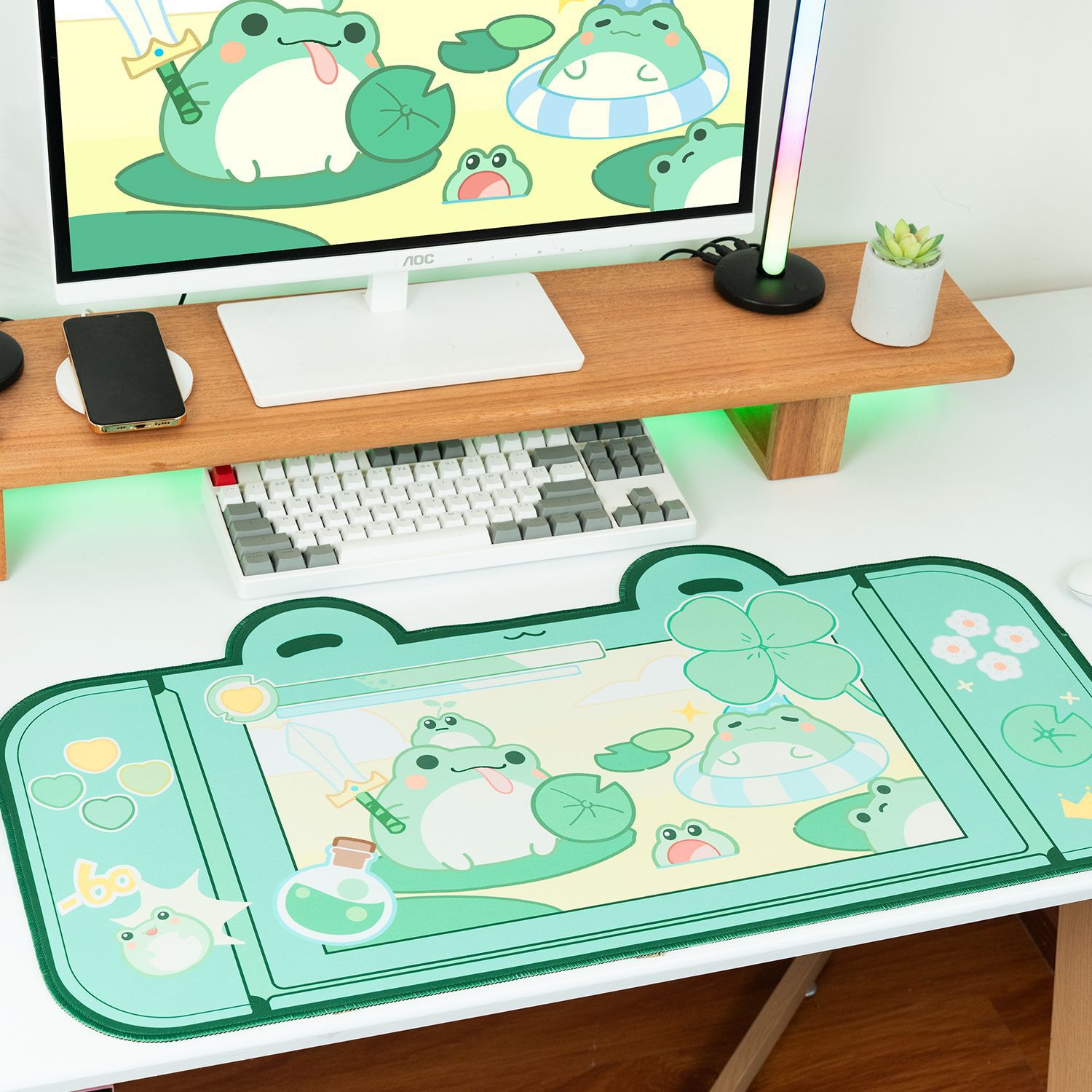 Extra Large Kawaii Gaming Mous - Laptop Accessories Gaming ulasan dan harga
