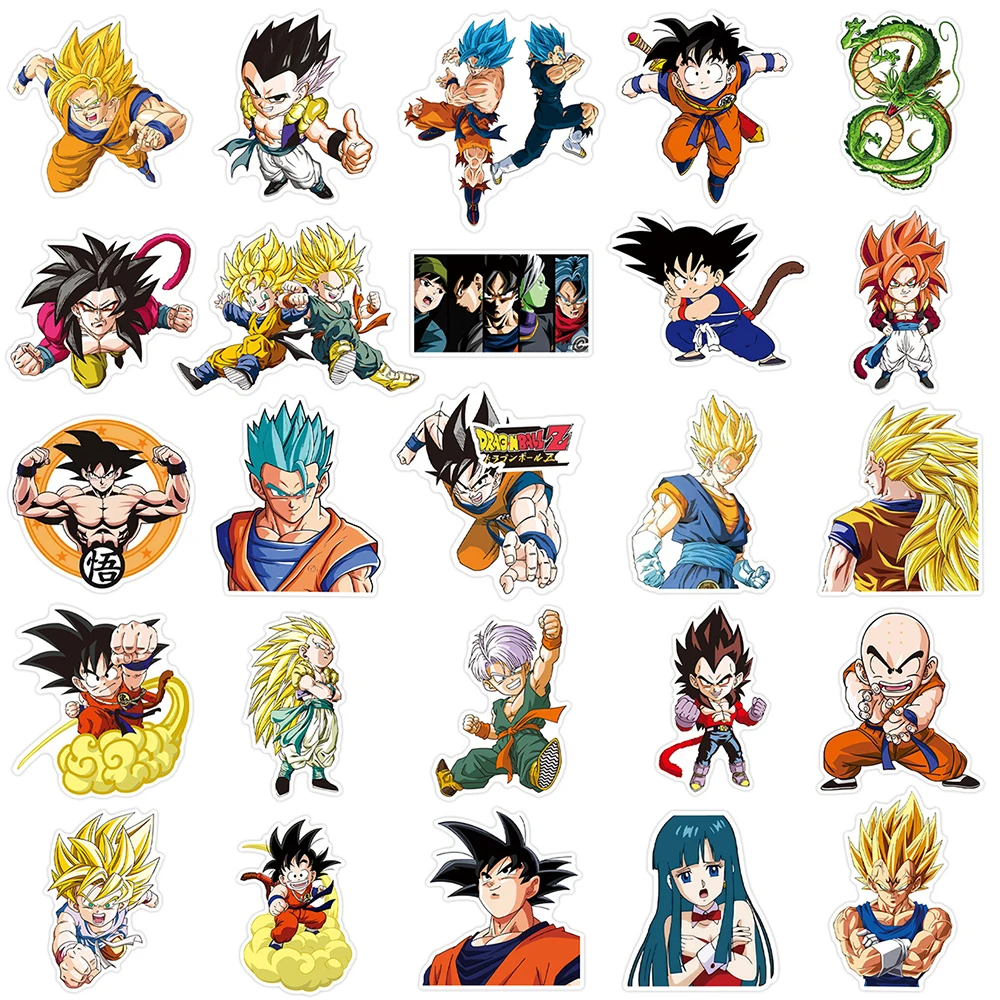 Classic Son Goku Anime Dragon  - Laptop Accessories Cool ulasan dan harga