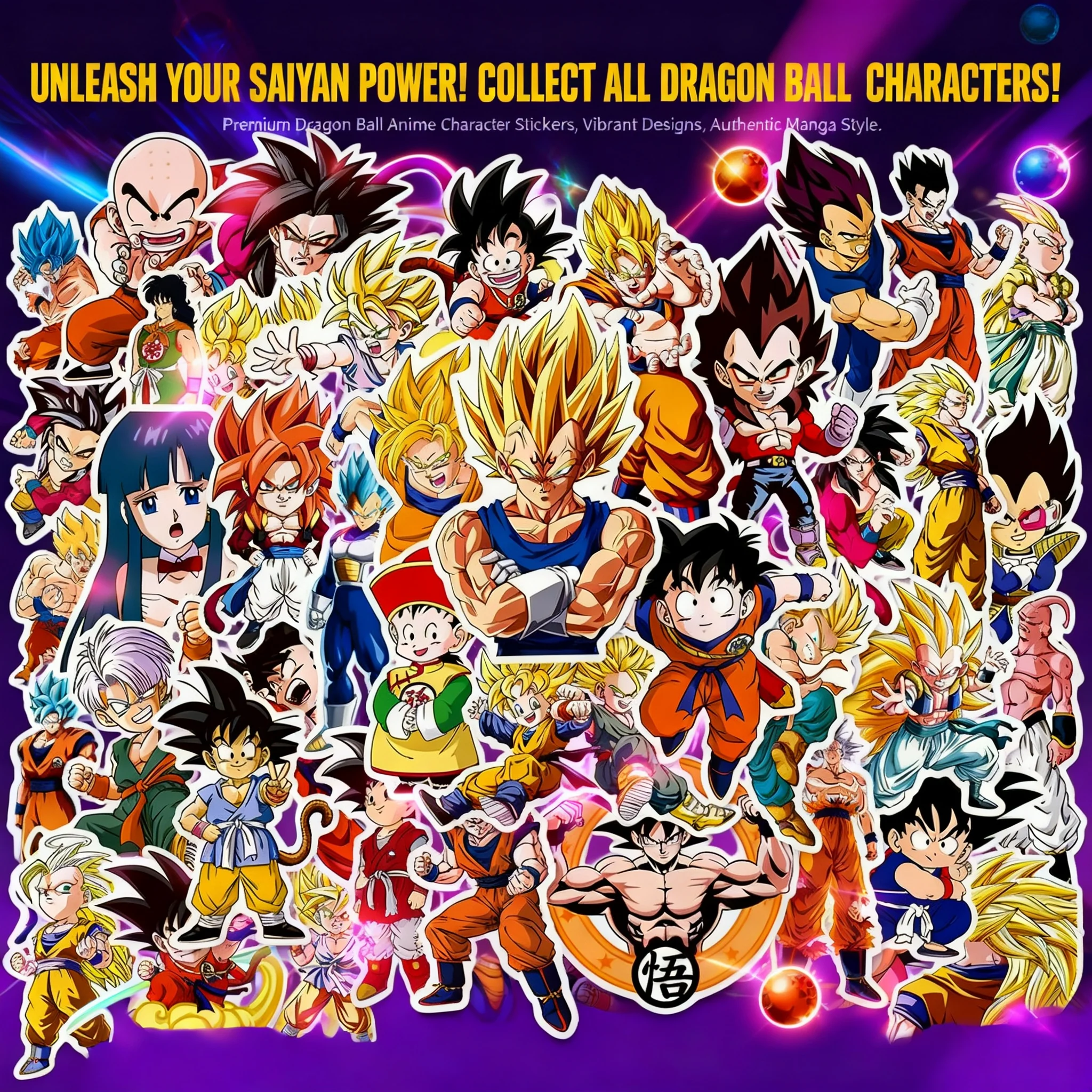 Classic Son Goku Anime Dragon  - Laptop Accessories Cool ulasan dan harga
