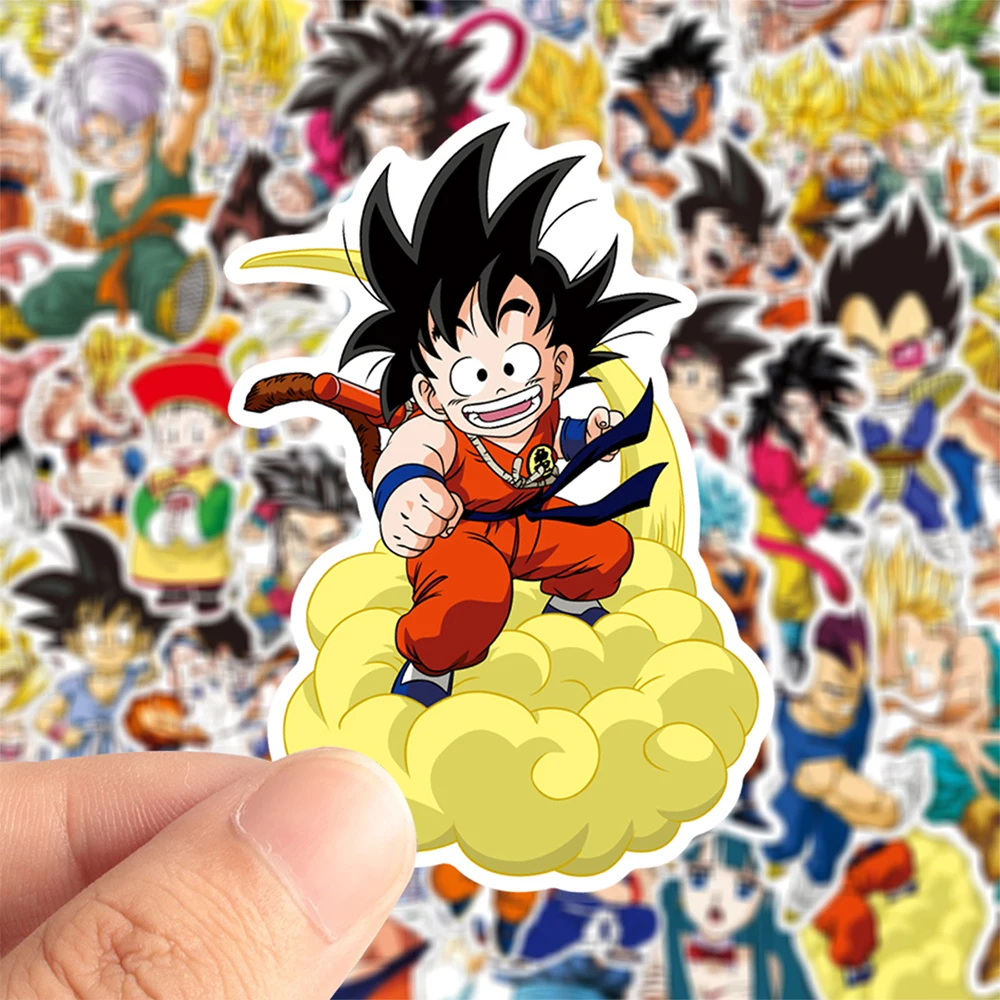 Classic Son Goku Anime Dragon  - Laptop Accessories Cool ulasan dan harga