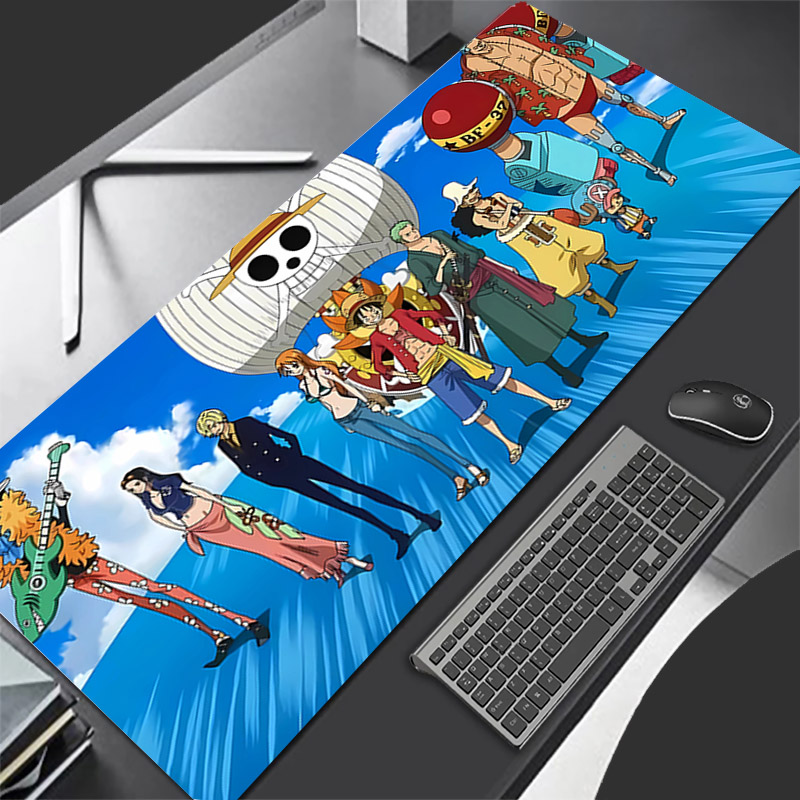 Mouse Pad One Piece Anime Dura - Laptop Accessories Cool ulasan dan harga