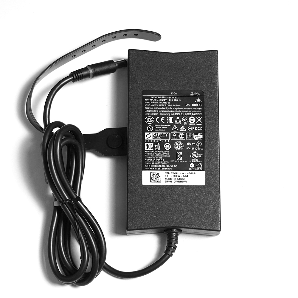 130W Power Supply 19.5V 6.7A 7 - Laptop Accessories Dell ulasan dan harga