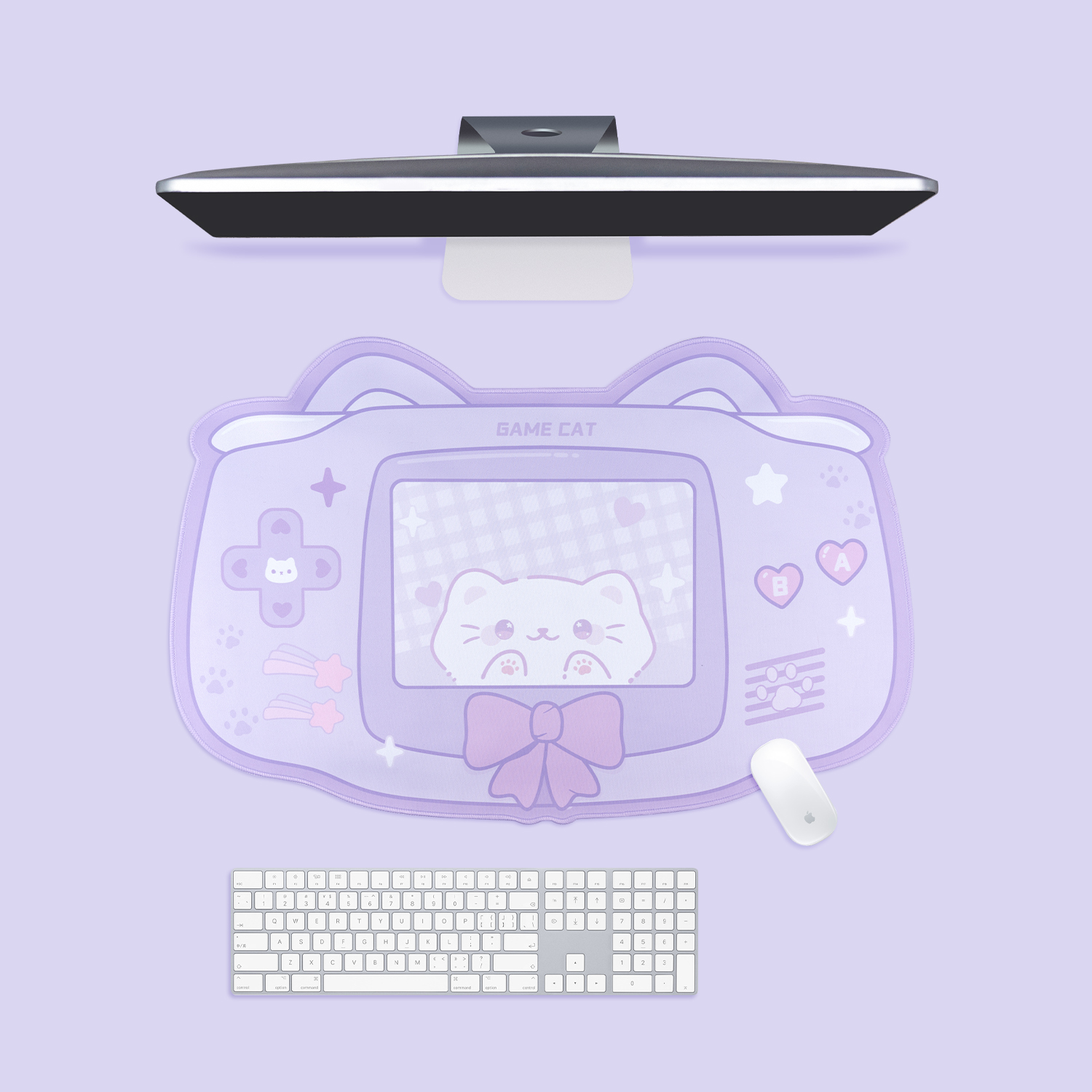 Extra Large Kawaii Retro GBA G - Laptop Accessories Gaming ulasan dan harga