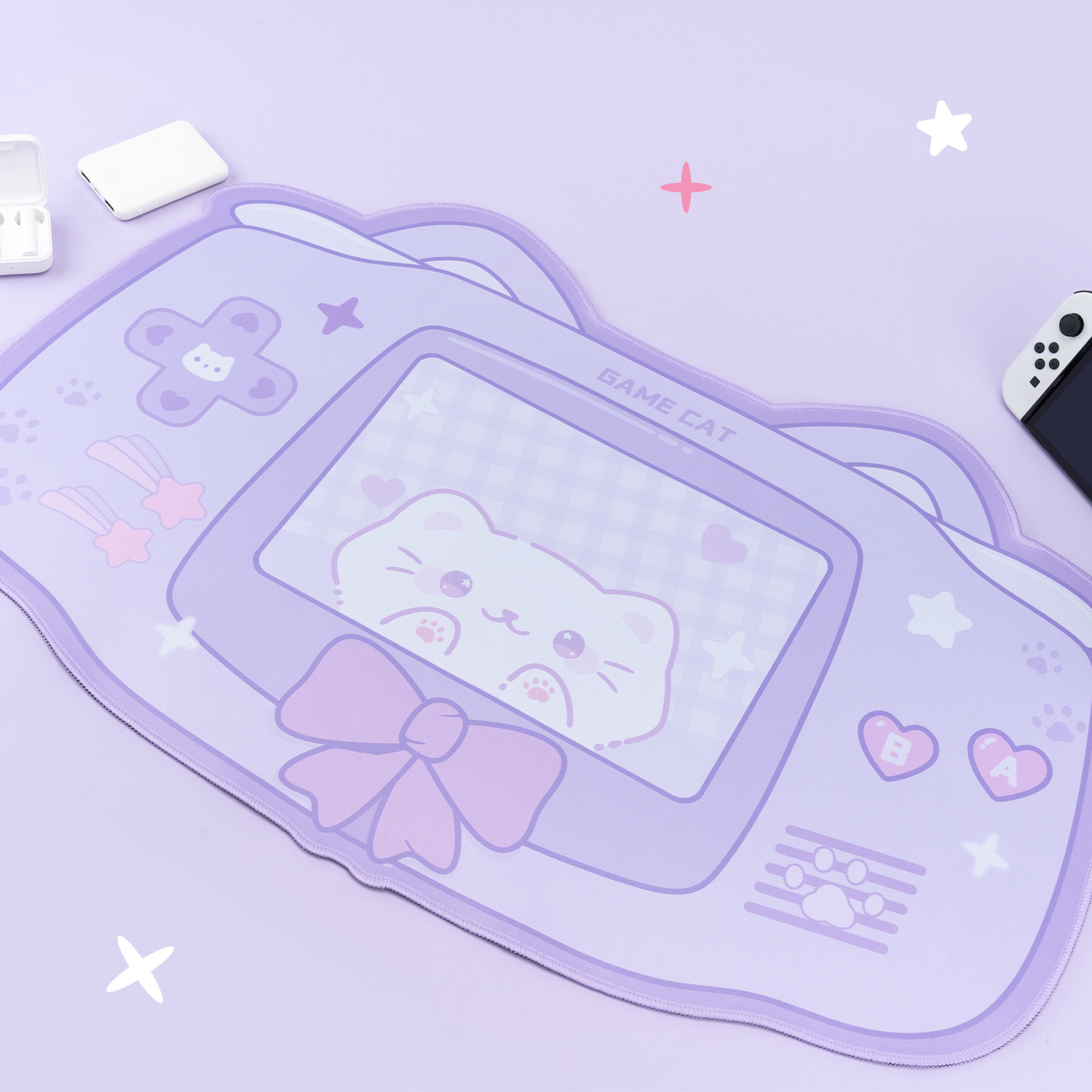 Extra Large Kawaii Retro GBA G - Laptop Accessories Gaming ulasan dan harga