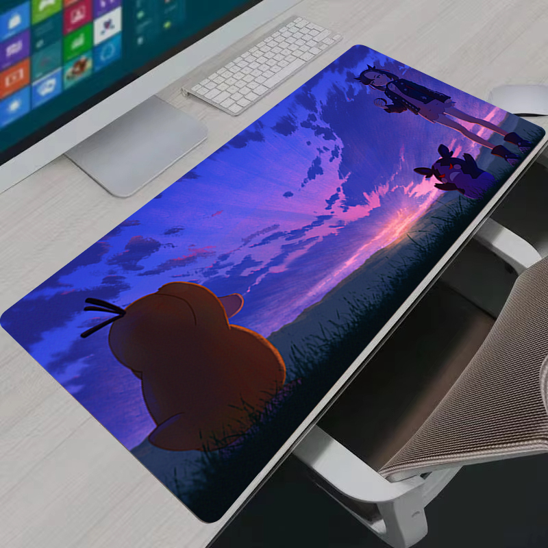 Mousepad Anime P-Pokemon Psydu - Laptop Accessories Gaming ulasan dan harga