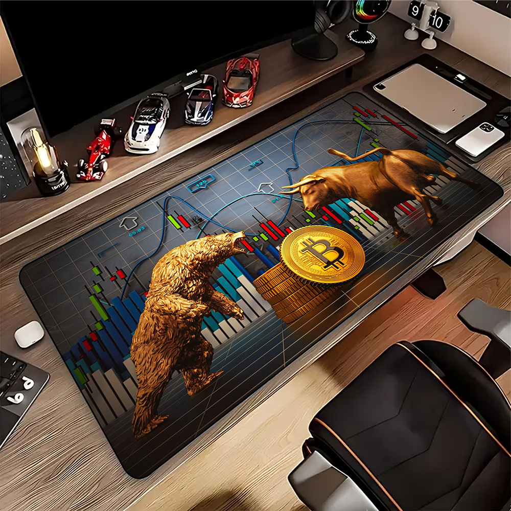 Stock Market Chart Mouse Gamer - Laptop Accessories Market ulasan dan harga