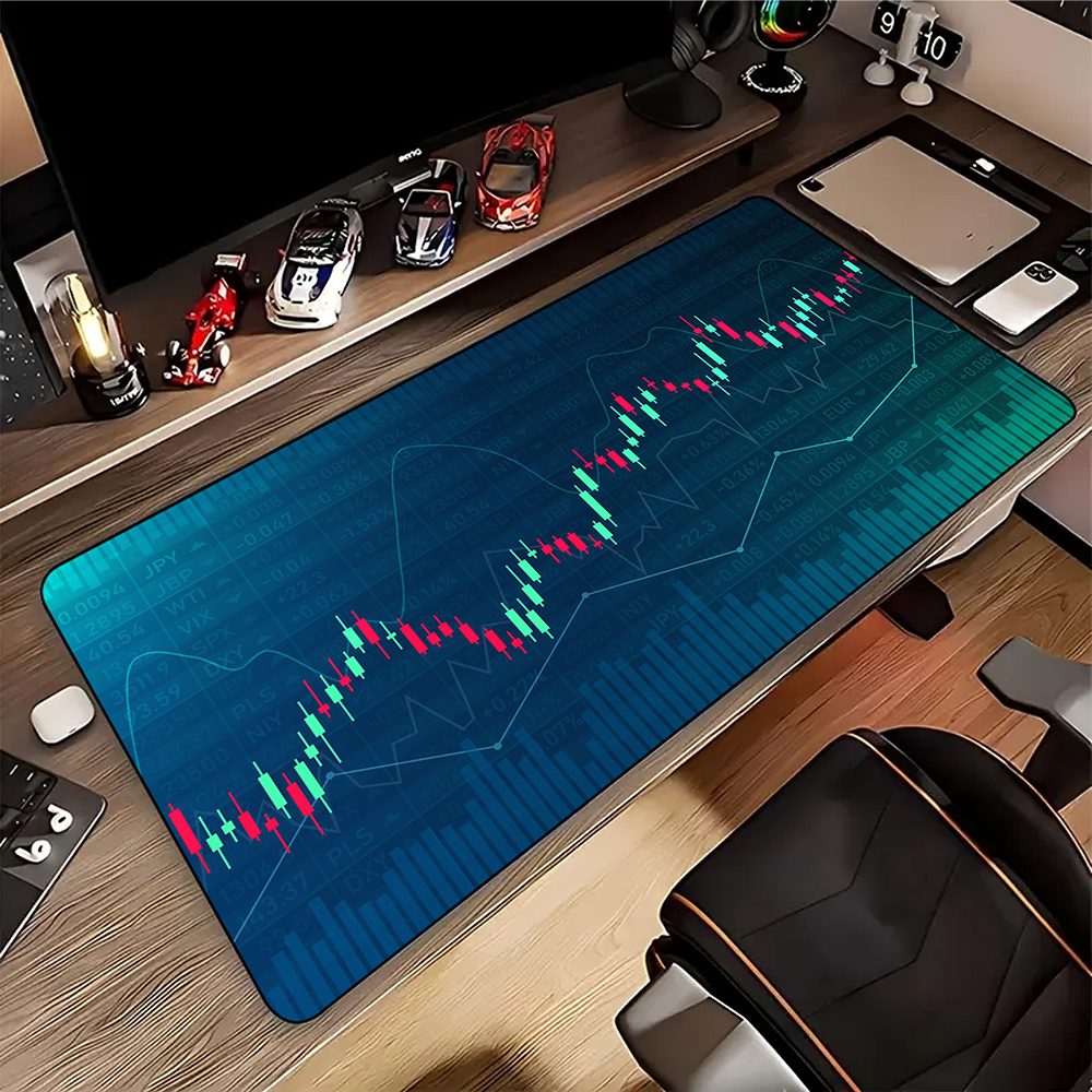 Stock Market Chart Mouse Gamer - Laptop Accessories Market ulasan dan harga