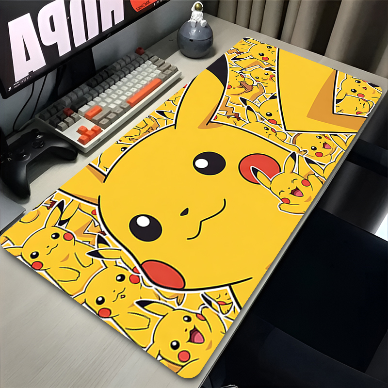 Mouse Pad P-pokemon Pikachu Co - Laptop Accessories Cool ulasan dan harga