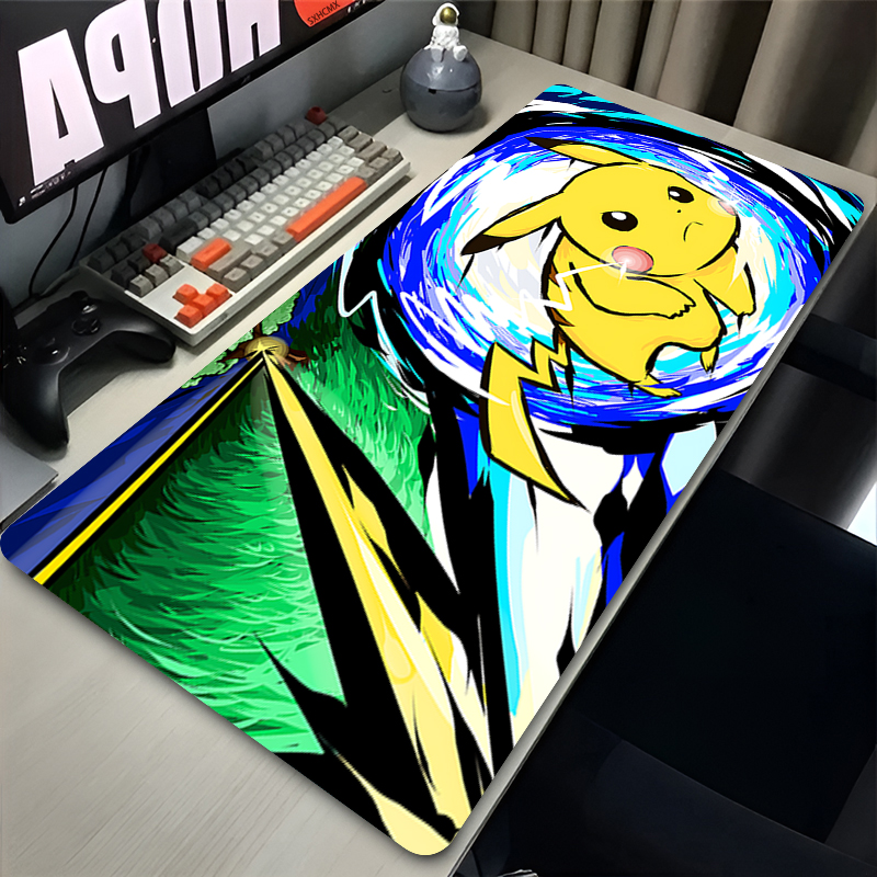 Mouse Pad P-pokemon Pikachu Co - Laptop Accessories Cool ulasan dan harga