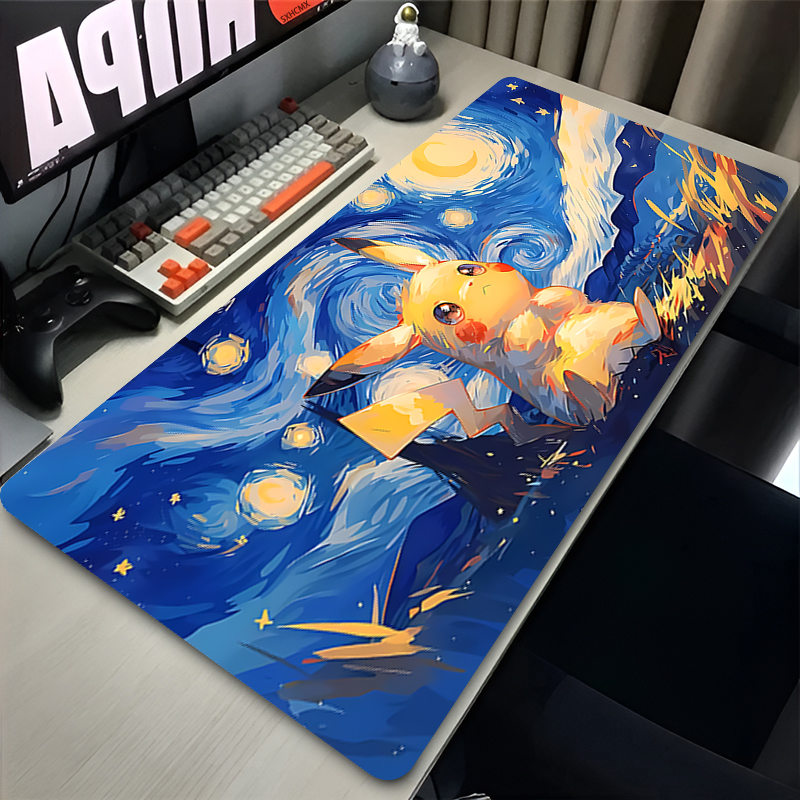 Mouse Pad P-pokemon Pikachu Co - Laptop Accessories Cool ulasan dan harga