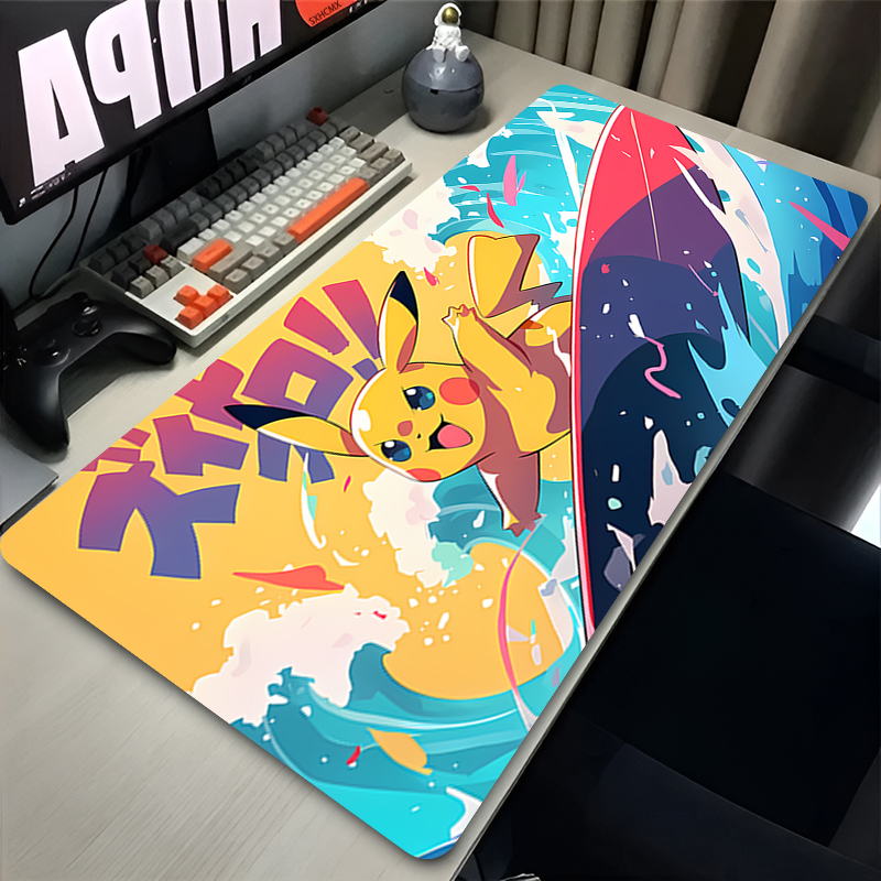 Mouse Pad P-pokemon Pikachu Co - Laptop Accessories Cool ulasan dan harga